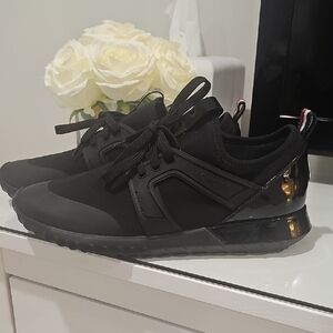 Moncler Black Athletic Sneakers